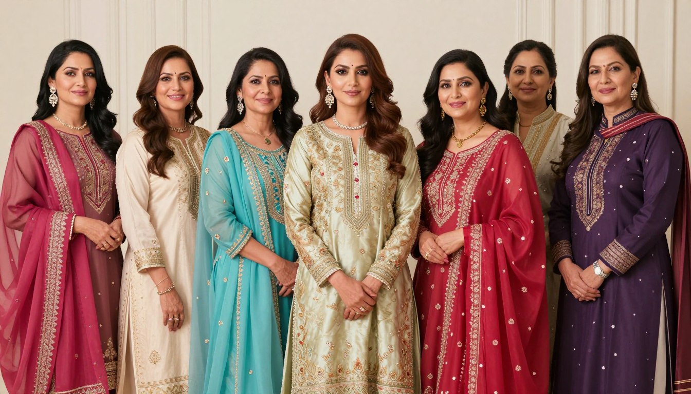 Asian Women Suit & SHALWAR KAMEEZ Tailor & Alterations