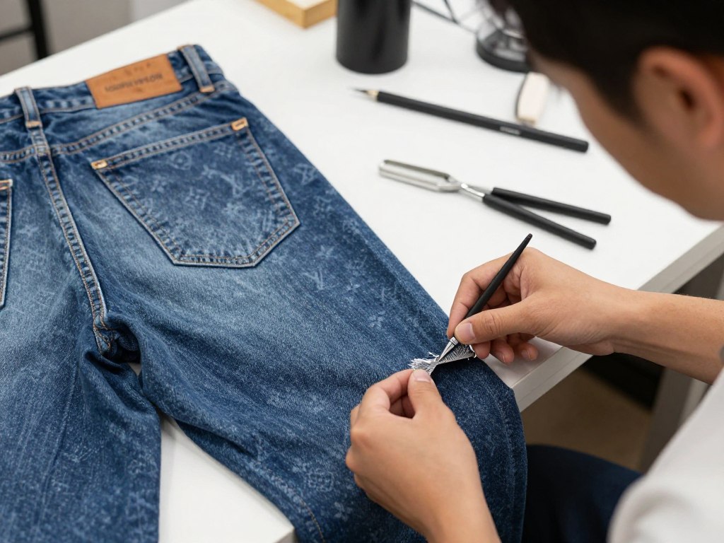 Louis Vuitton Trouser Alteration