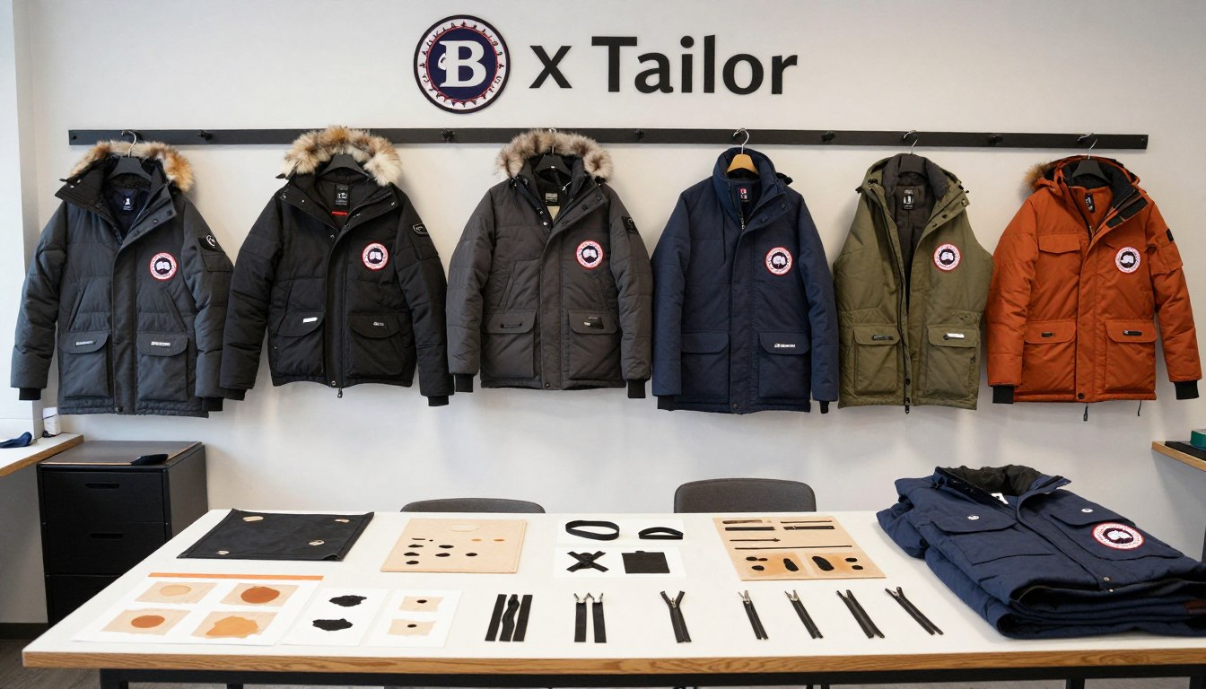 Canada Goose Zip Replacement