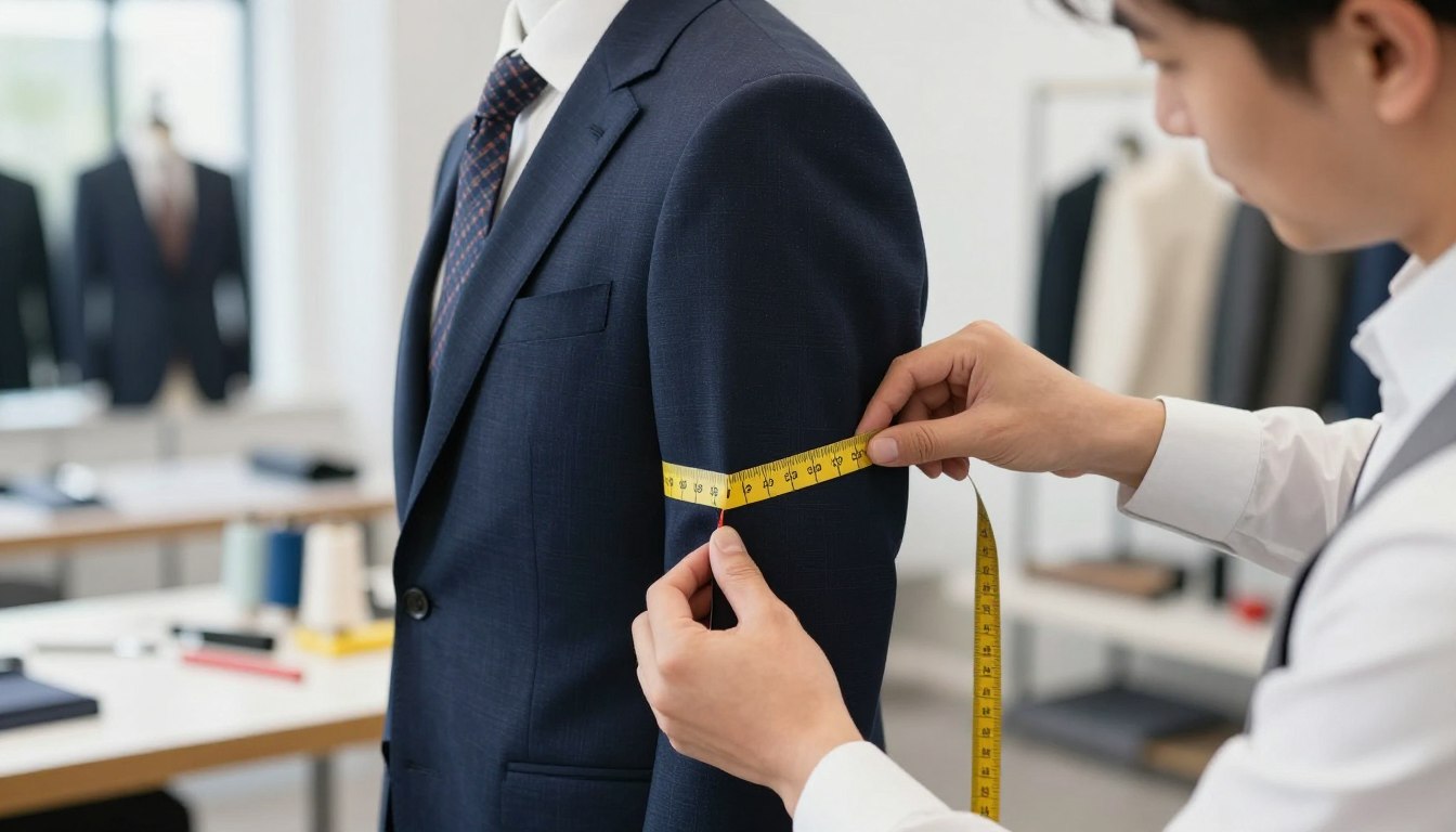 Jacket Sleeve Alteration