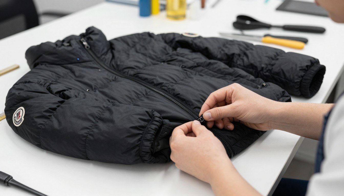 Moncler Jacket Repair 