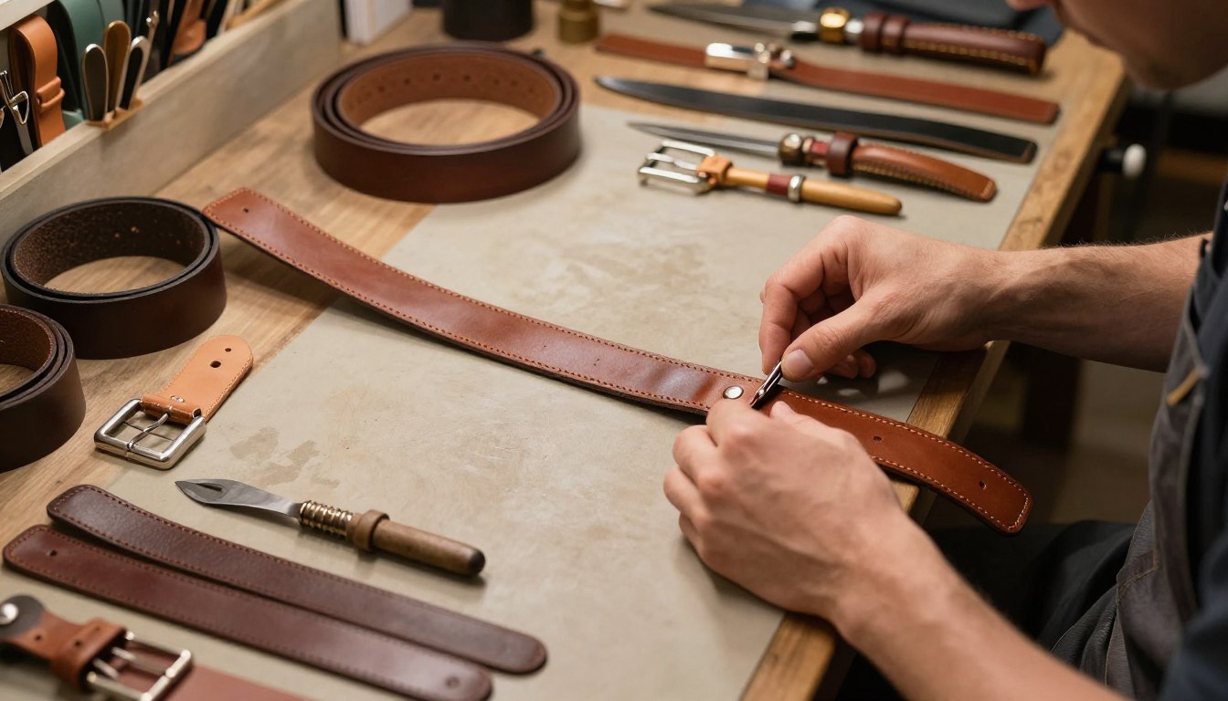 Leather Belt Repair