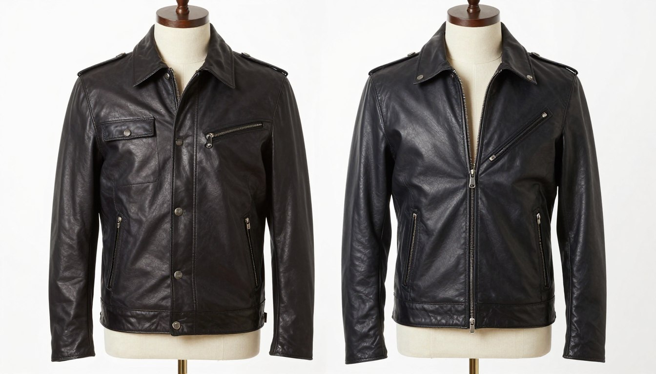 Leather Jacket Sleeve length adjustments