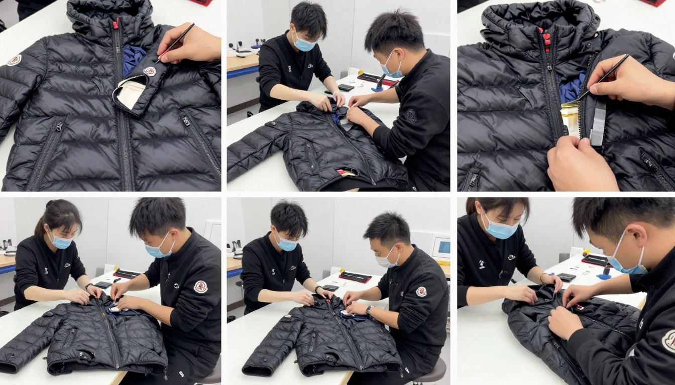 Moncler Jacket Repair 