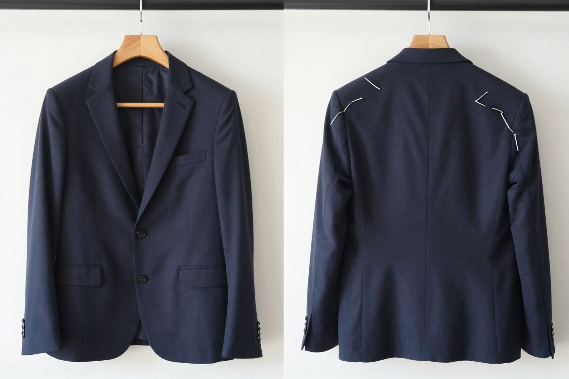 Jacket Sleeve Alteration