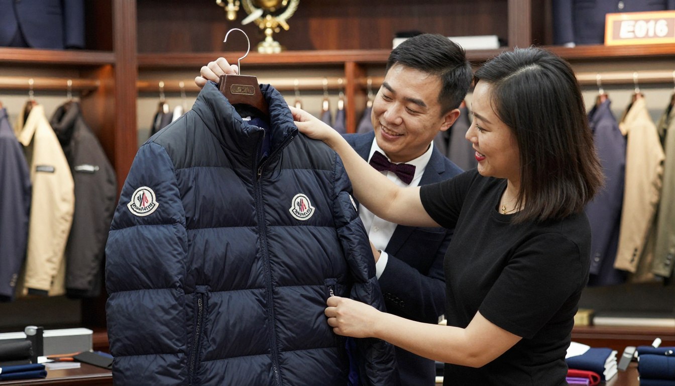 Moncler Jacket Repair 