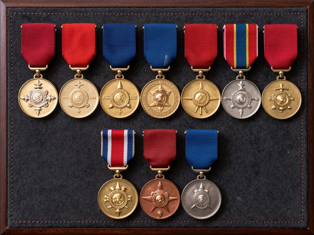 Military Medal Mounting