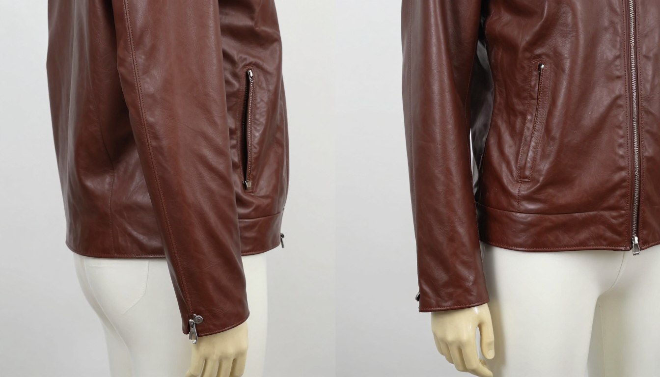 Leather Jacket Sleeve length adjustments