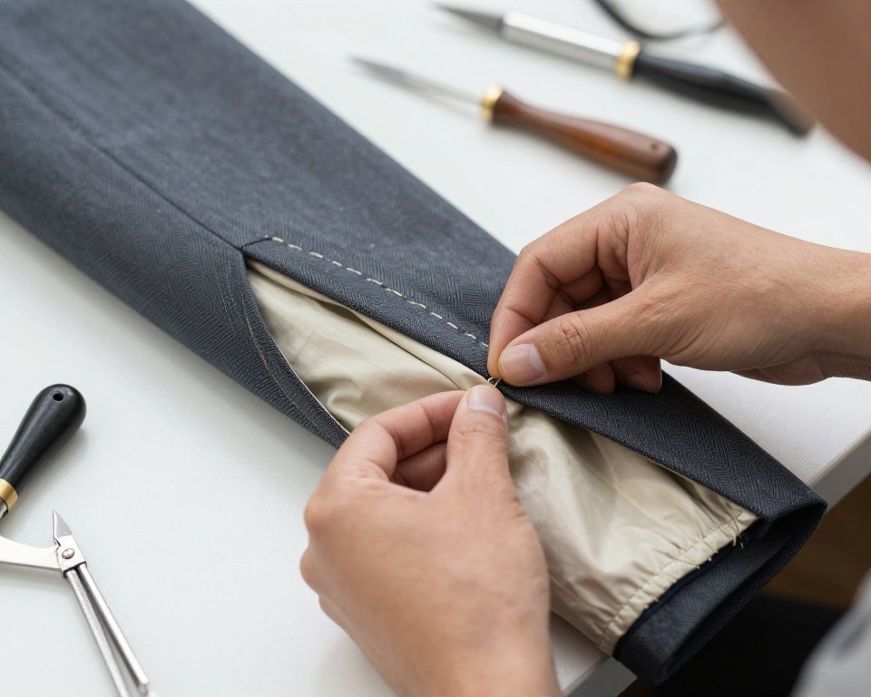 Jacket Sleeve Alteration