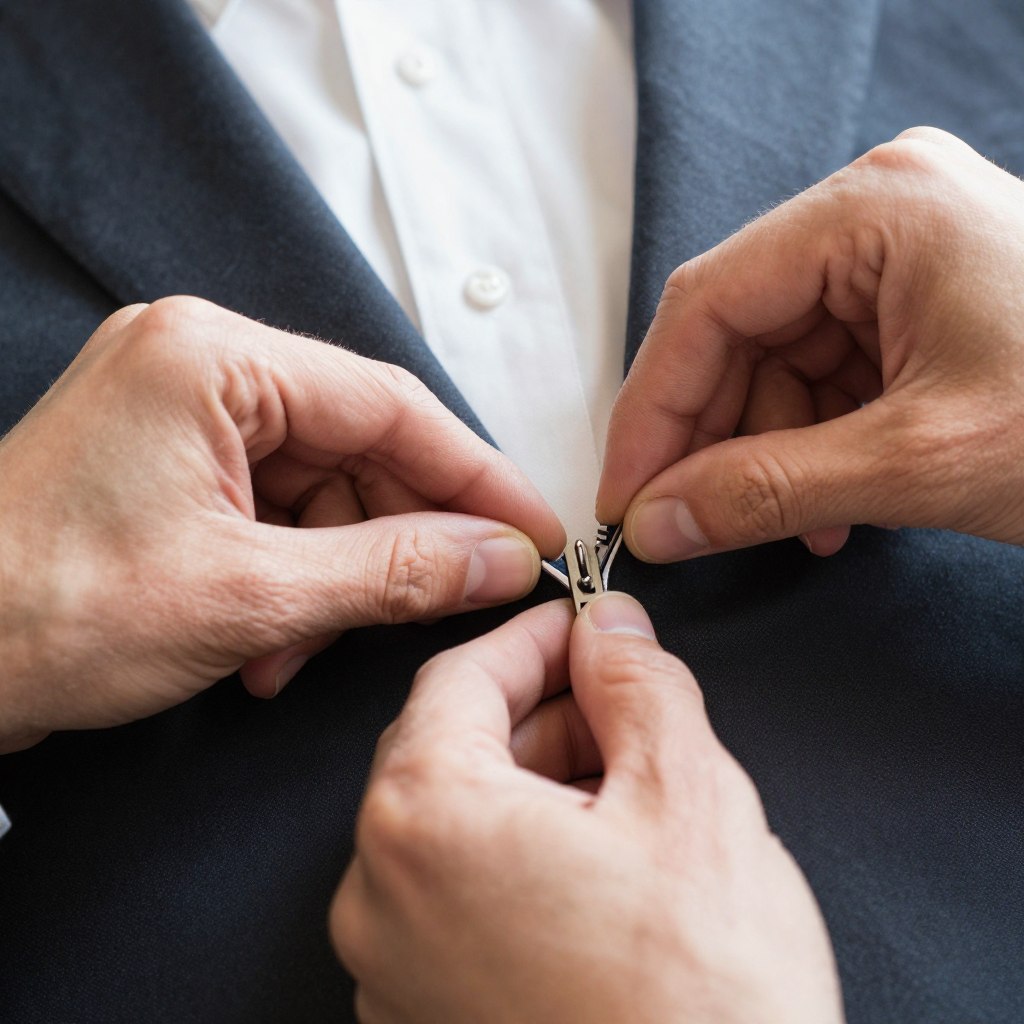 2-Hour Suit Alteration