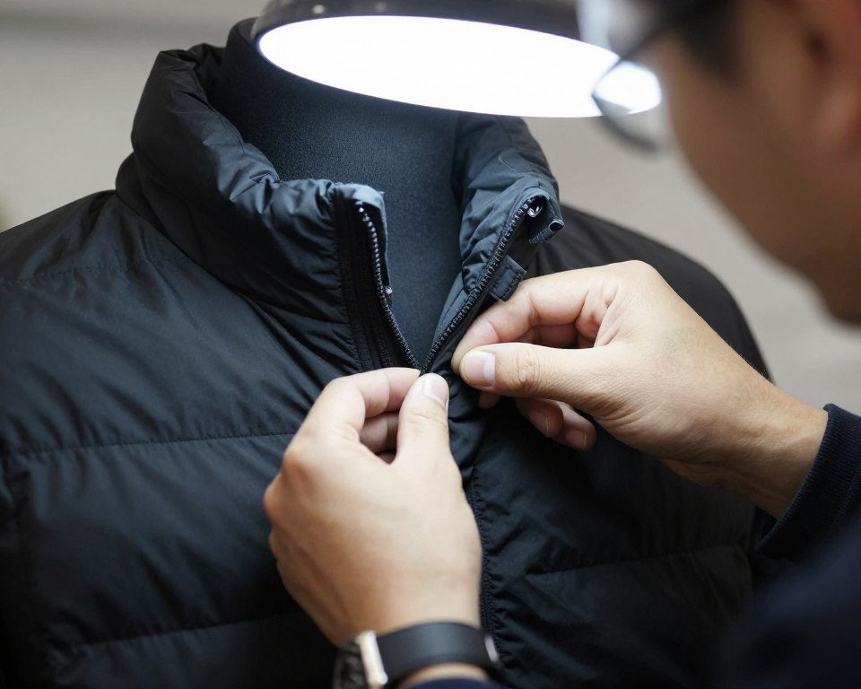 Moncler Jacket Repair 