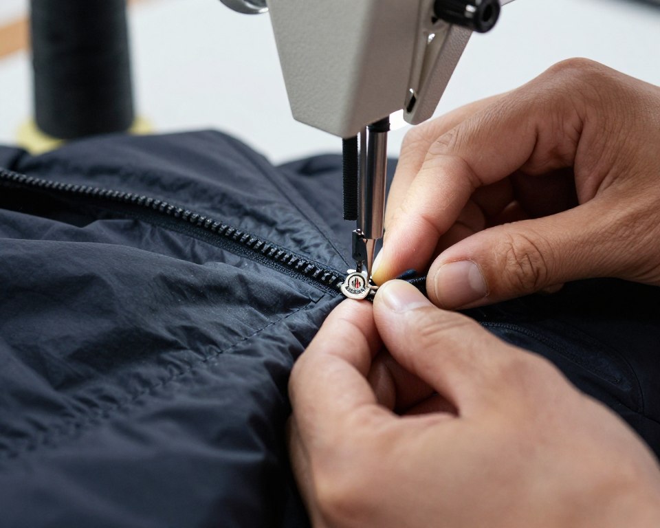 Moncler Jacket Repair 