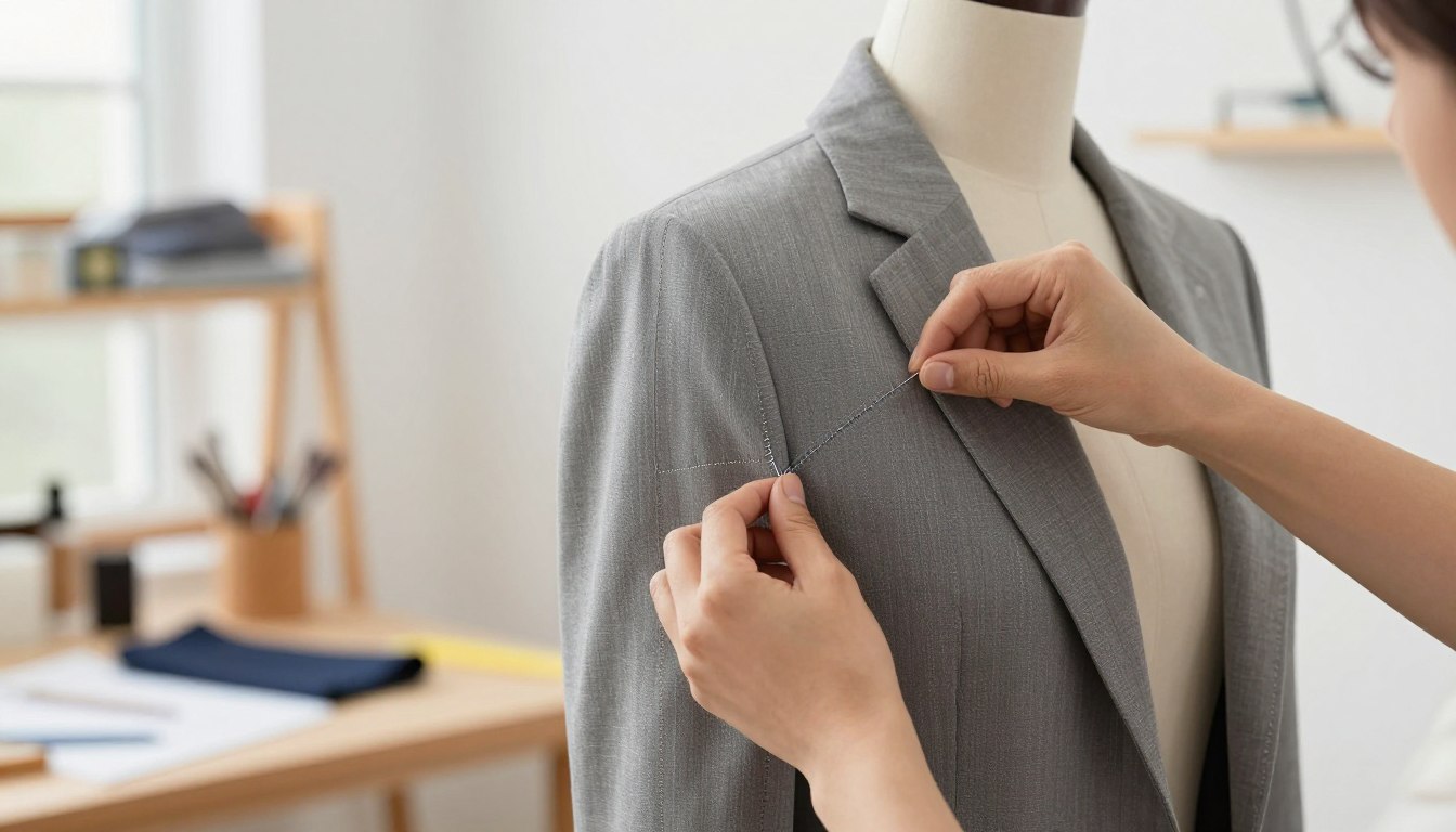 Jacket Sleeve Alteration